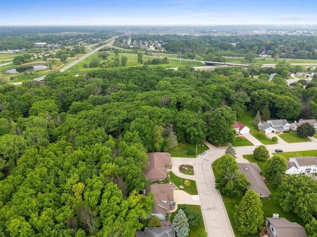 2510 Hillside Heights Dr, Green Bay, WI 54311 - aerial view of residential area featuring a large body of water