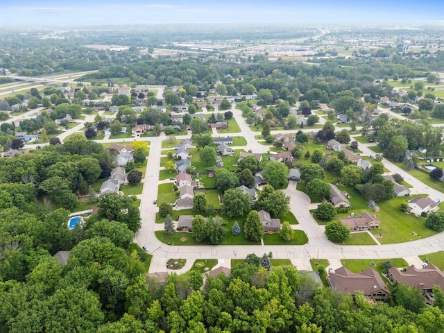 2510 Hillside Heights Dr, Green Bay, WI 54311 - aerial view of residential area