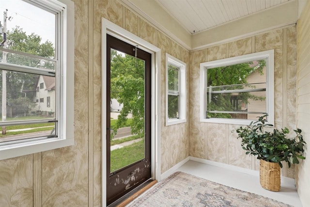 136 Oak St, Brillion, WI 54110 - view of entryway