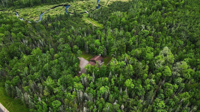5093 County Highway G, Cavour, WI 54511 - aerial overview of property's location