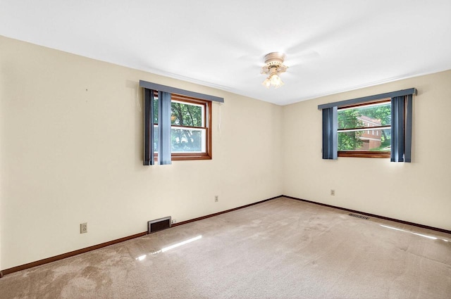 2813 Regent St, Madison, WI 53705 - spare room featuring carpet floors