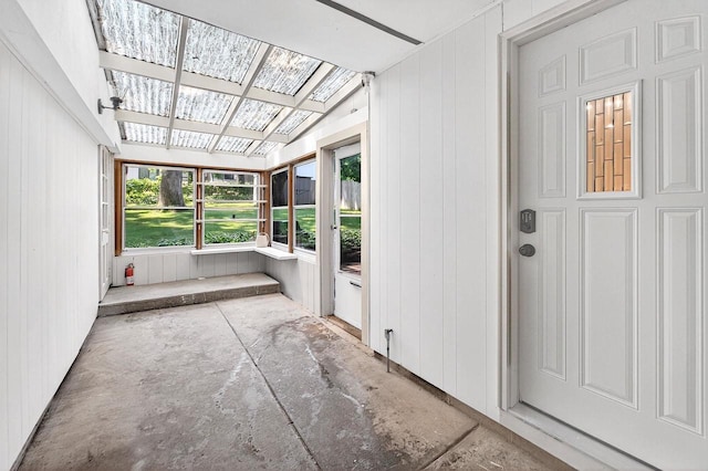 2813 Regent St, Madison, WI 53705 - view of unfurnished sunroom