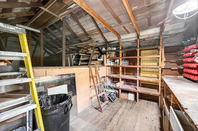 2813 Regent St, Madison, WI 53705 - view of storage room