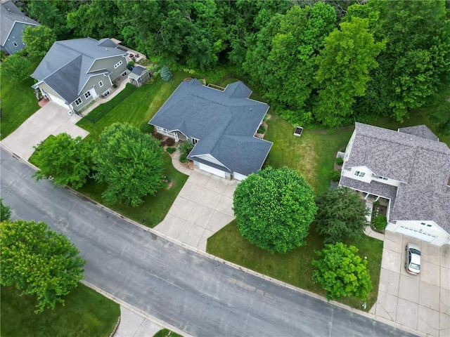 1403 Elm Ave, Menomonie, WI 54751 - aerial view of residential area