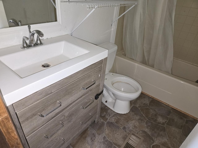2143 County Road Z, Friendship, WI 53934 - bathroom with shower / bath combo and vanity