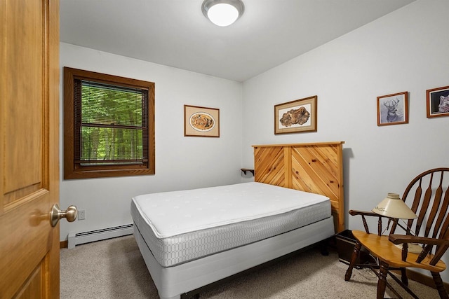 N12757 Rivers Meet Dr, Athelstane, WI 54104 - carpeted bedroom featuring baseboard heating