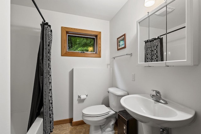 N12757 Rivers Meet Dr, Athelstane, WI 54104 - full bath featuring a sink and shower / bath combo