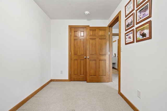 N12757 Rivers Meet Dr, Athelstane, WI 54104 - unfurnished bedroom featuring carpet floors and baseboards