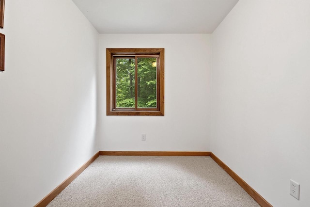 N12757 Rivers Meet Dr, Athelstane, WI 54104 - carpeted empty room featuring baseboards