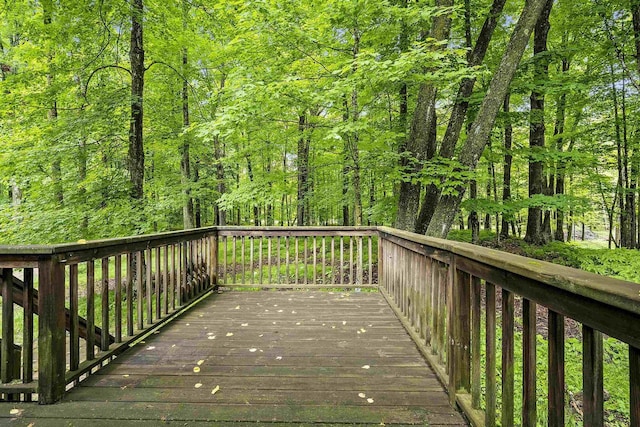N12757 Rivers Meet Dr, Athelstane, WI 54104 - view of wooden terrace