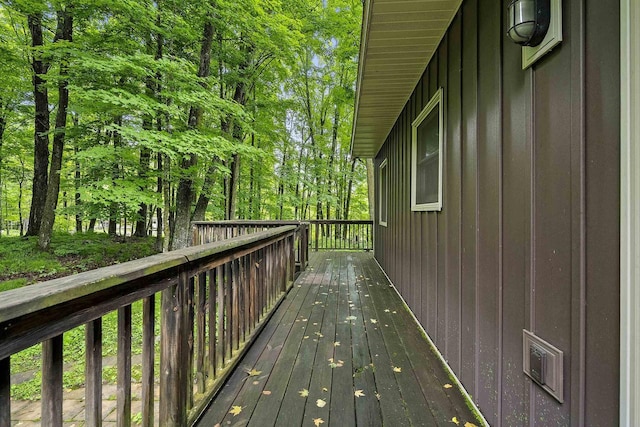 N12757 Rivers Meet Dr, Athelstane, WI 54104 - view of deck