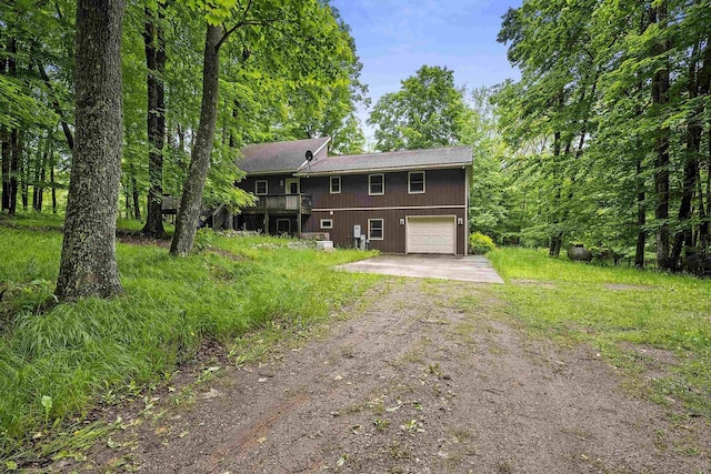 N12757 Rivers Meet Dr, Athelstane, WI 54104 - view of front of property featuring driveway and a garage