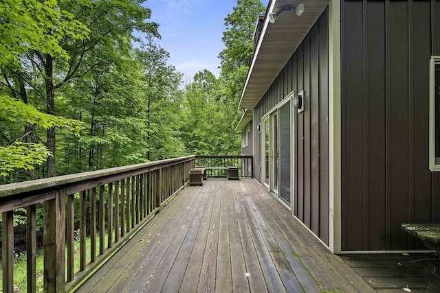 N12757 Rivers Meet Dr, Athelstane, WI 54104 - view of wooden deck