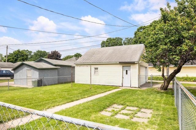 1647 Loomis St, La Crosse, WI 54603 - view of detached garage