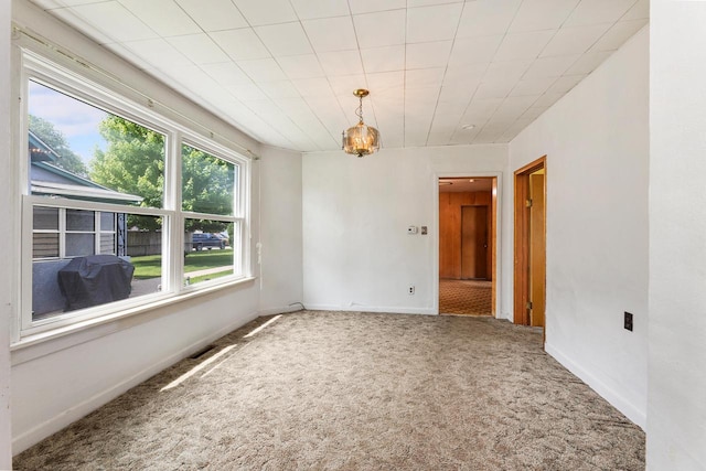 1647 Loomis St, La Crosse, WI 54603 - spare room featuring carpet and baseboards