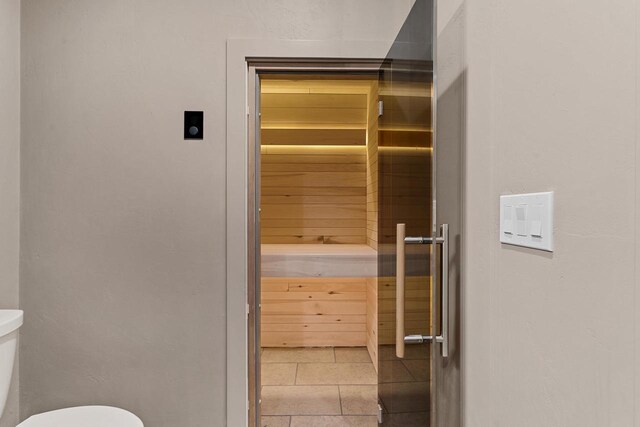 7205 N Trinity Ct, Appleton, WI 54913 - sauna / steam room featuring tile patterned flooring