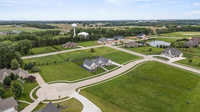 7205 N Trinity Ct, Appleton, WI 54913 - drone / aerial view of a large body of water