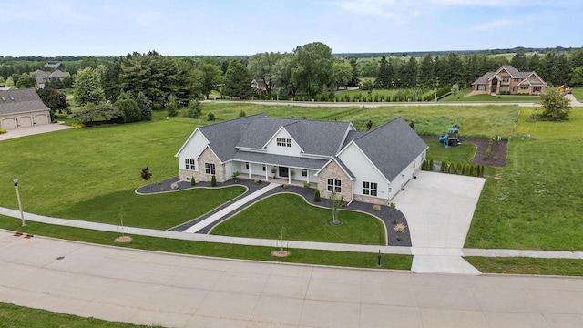 7205 N Trinity Ct, Appleton, WI 54913 - view from above of property