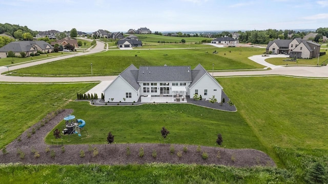 7205 N Trinity Ct, Appleton, WI 54913 - aerial perspective of suburban area