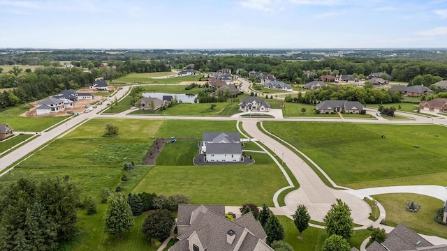7205 N Trinity Ct, Appleton, WI 54913 - aerial view of residential area