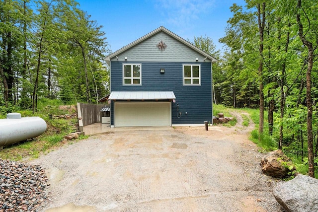 3838 Bear Lake Ln, Laona, WI 54541 - view of side of property featuring dirt driveway