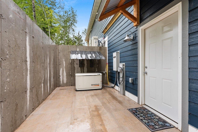 3838 Bear Lake Ln, Laona, WI 54541 - view of patio / terrace