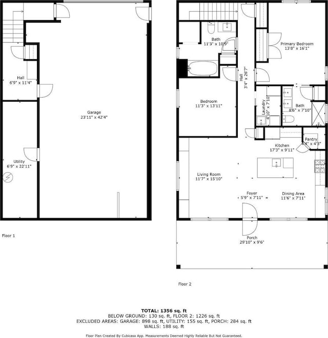 3838 Bear Lake Ln, Laona, WI 54541 - view of room layout