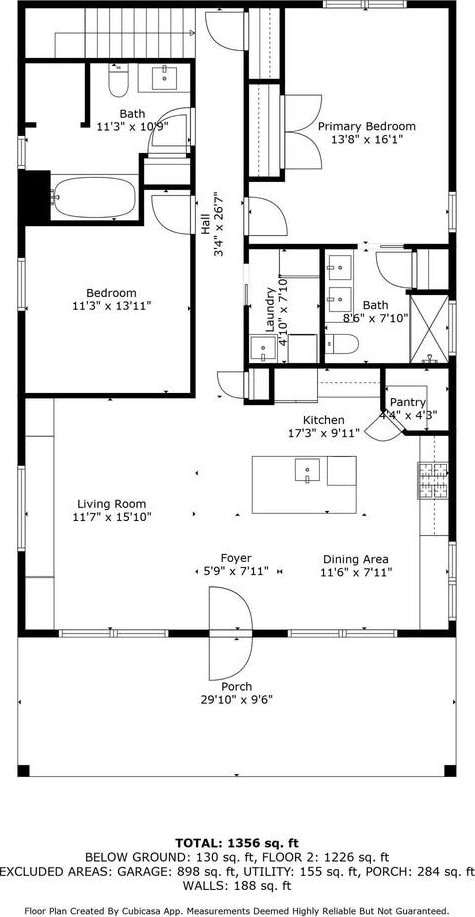 3838 Bear Lake Ln, Laona, WI 54541 - view of floor plan / room layout