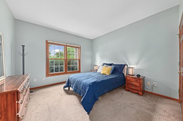 20750 Chadwick Ln, Brookfield, WI 53045 - carpeted bedroom with baseboards