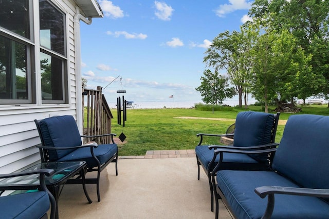 N7861 Lakeshore Dr, Fond Du Lac, WI 54937 - view of patio