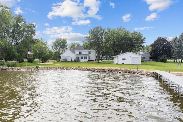 N7861 Lakeshore Dr, Fond Du Lac, WI 54937 - water view