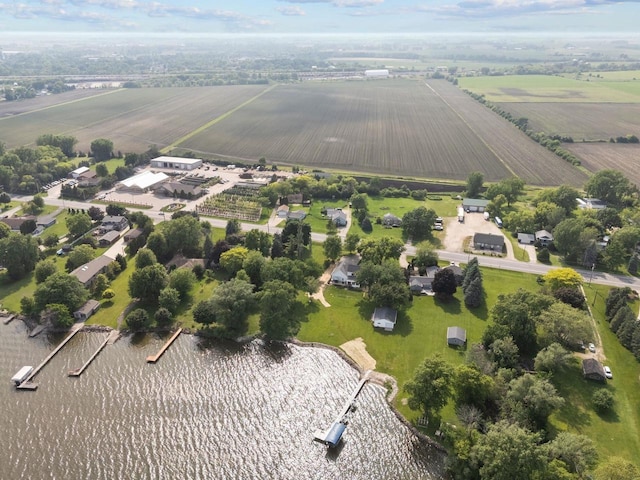 N7861 Lakeshore Dr, Fond Du Lac, WI 54937 - aerial view of sparsely populated area featuring abundant farmland