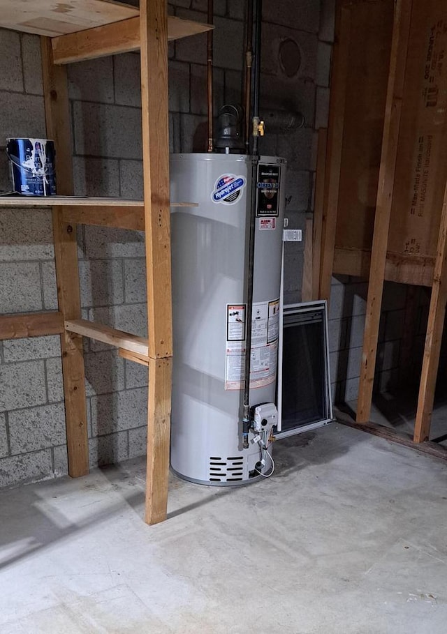 752 Imperial Ct Unit 754, West Bend, WI 53095 - utilities with water heater