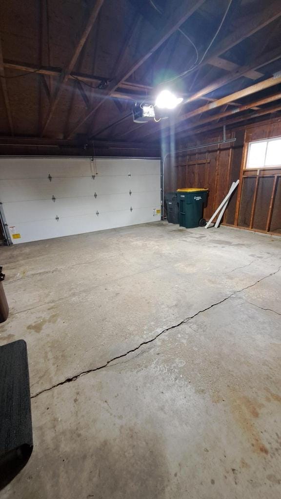 752 Imperial Ct Unit 754, West Bend, WI 53095 - garage featuring a garage door opener