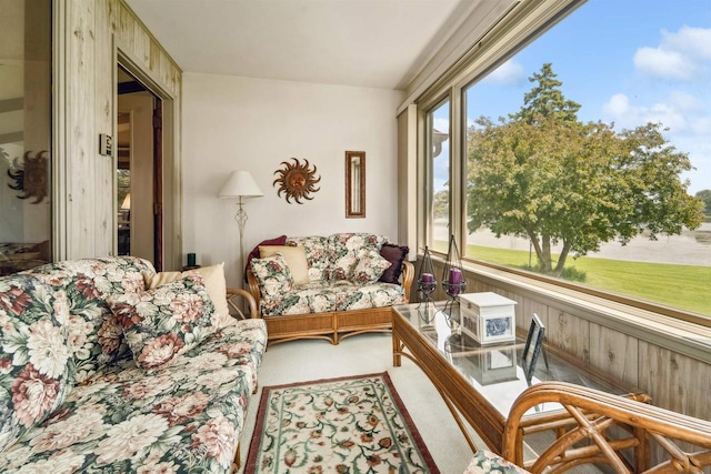 2213 Sunrise Dr, Appleton, WI 54914 - view of sunroom / solarium