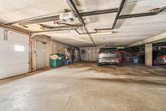 2213 Sunrise Dr, Appleton, WI 54914 - garage featuring a garage door opener
