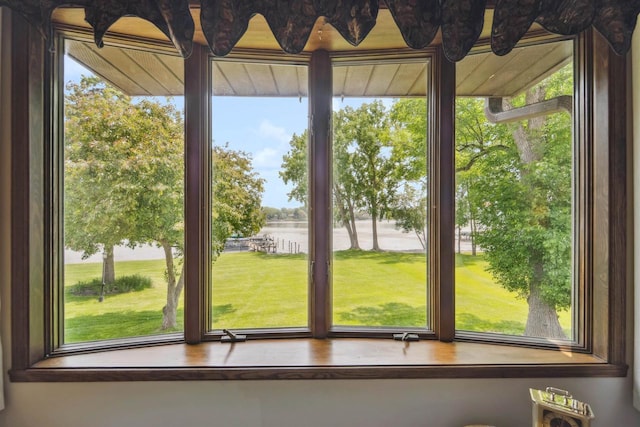 2213 Sunrise Dr, Appleton, WI 54914 - detailed view of nearby water