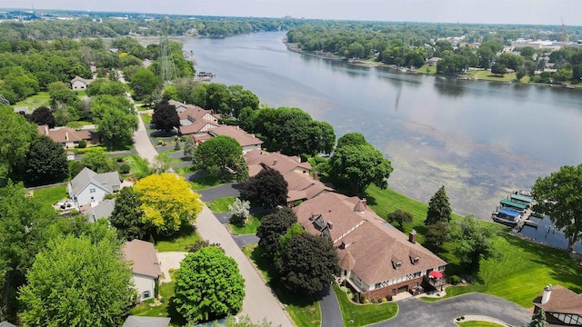 2213 Sunrise Dr, Appleton, WI 54914 - aerial perspective of suburban area with a large body of water
