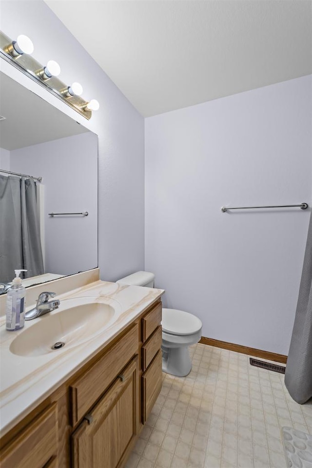 15 Naylor Cir, Madison, WI 53719 - bathroom with vanity and tile patterned floors