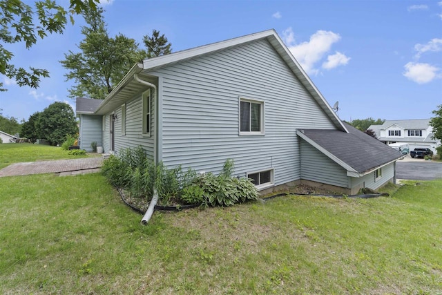15 Naylor Cir, Madison, WI 53719 - view of property exterior with a lawn
