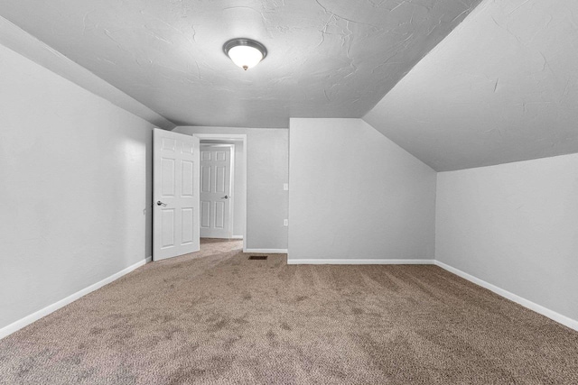 206 W Willow St, Bear Creek, WI 54922 - bonus room with carpet floors and lofted ceiling
