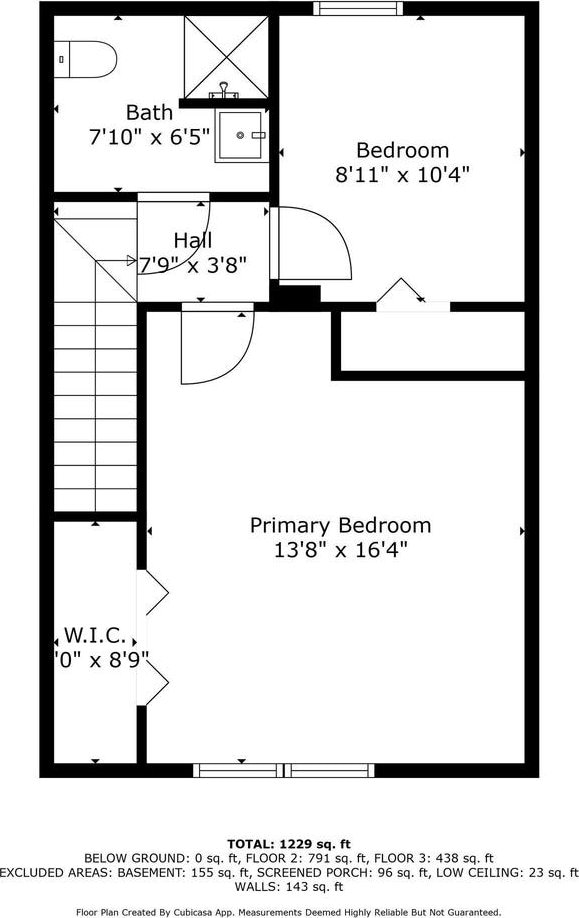 206 W Willow St, Bear Creek, WI 54922 - view of property floor plan