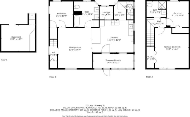 206 W Willow St, Bear Creek, WI 54922 - view of home floor plan