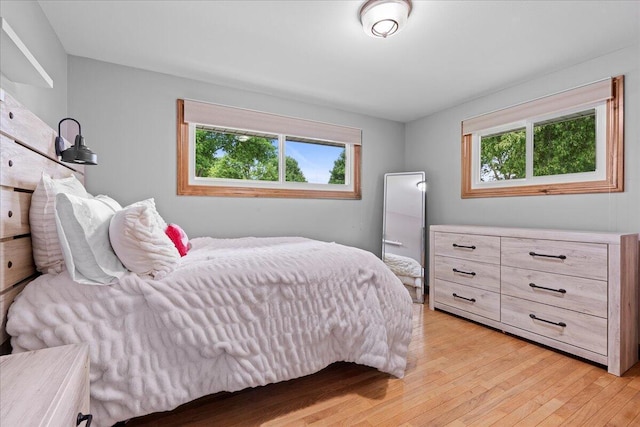 1918 Wilson Ave, Sheboygan, WI 53081 - bedroom with light wood-style floors
