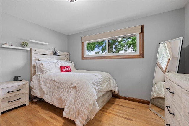 1918 Wilson Ave, Sheboygan, WI 53081 - bedroom featuring light wood-type flooring
