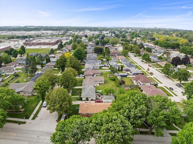 1918 Wilson Ave, Sheboygan, WI 53081 - aerial perspective of suburban area