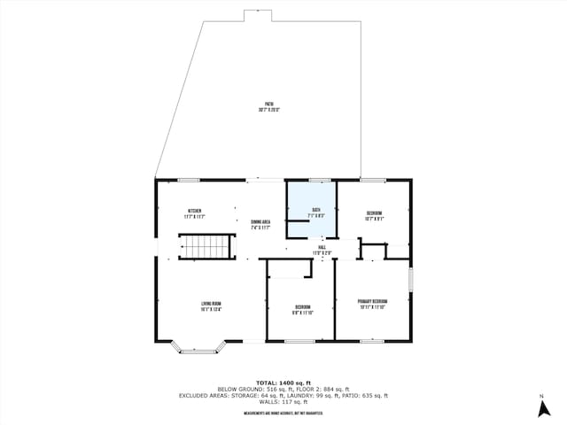 328 W Wilson St, Valders, WI 54245 - view of home floor plan