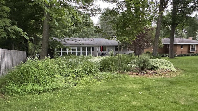 3218 N 13th St, Wausau, WI 54403 - back of property