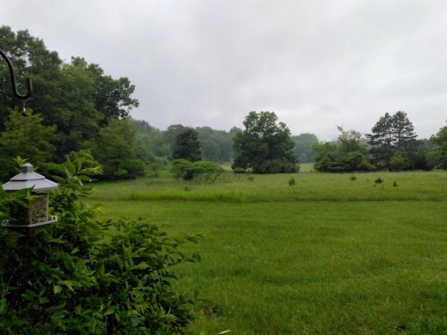 W5211 Fern Ave, Montello, WI 53949 - view of yard