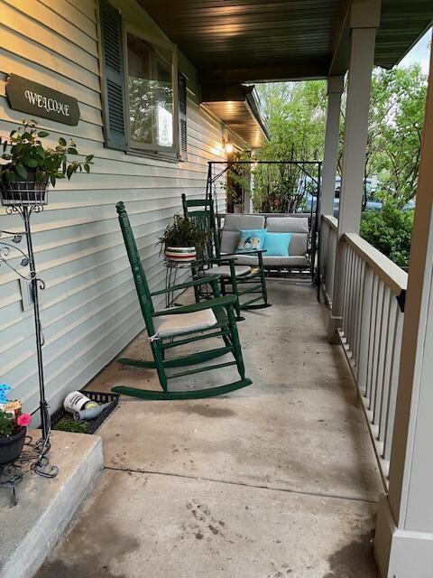 W5211 Fern Ave, Montello, WI 53949 - view of porch